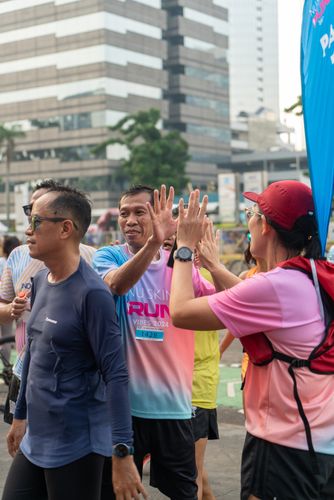 Race photo from Nu Skin RUN 10K Vibes 2024