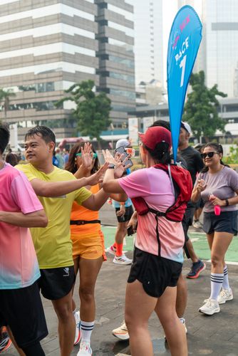Race photo from Nu Skin RUN 10K Vibes 2024