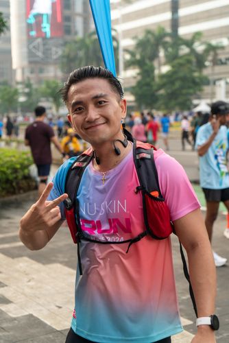 Race photo from Nu Skin RUN 10K Vibes 2024