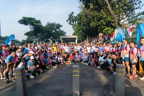 Race photo from Nu Skin RUN 10K Vibes 2024