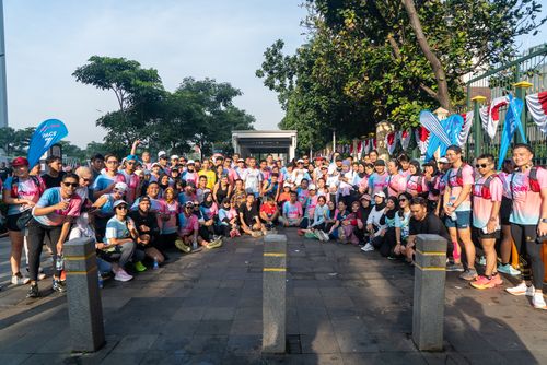 Race photo from Nu Skin RUN 10K Vibes 2024