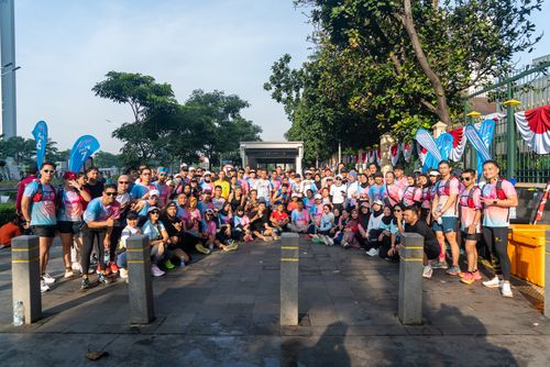 Race photo from Nu Skin RUN 10K Vibes 2024