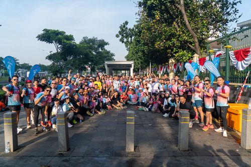 Race photo from Nu Skin RUN 10K Vibes 2024