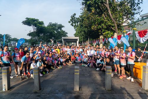 Race photo from Nu Skin RUN 10K Vibes 2024