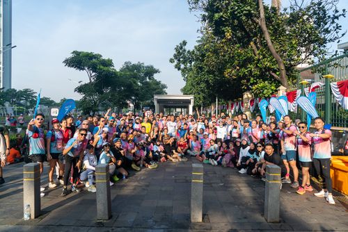 Race photo from Nu Skin RUN 10K Vibes 2024