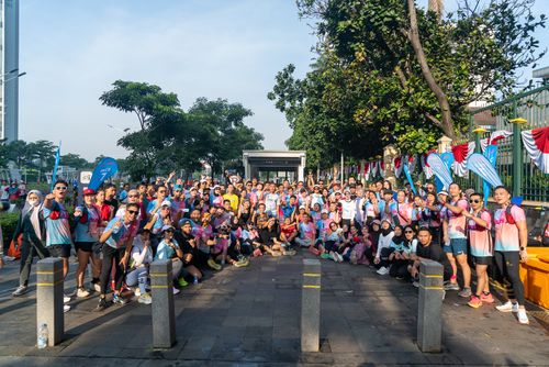 Race photo from Nu Skin RUN 10K Vibes 2024