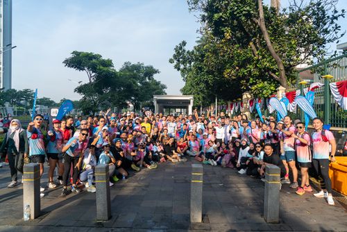 Race photo from Nu Skin RUN 10K Vibes 2024