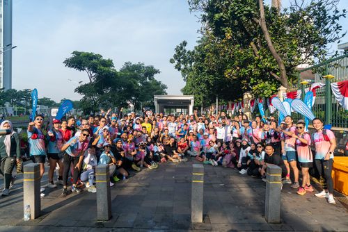 Race photo from Nu Skin RUN 10K Vibes 2024