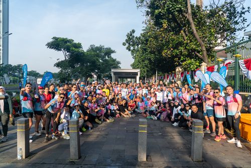 Race photo from Nu Skin RUN 10K Vibes 2024