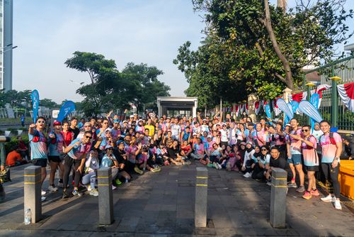 Race photo from Nu Skin RUN 10K Vibes 2024