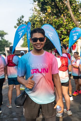 Race photo from Nu Skin RUN 10K Vibes 2024