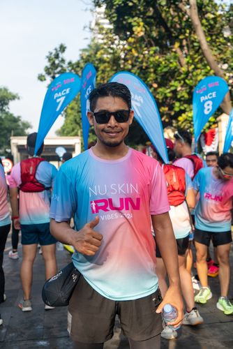 Race photo from Nu Skin RUN 10K Vibes 2024