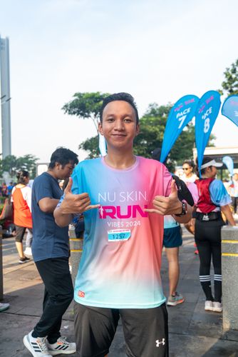 Race photo from Nu Skin RUN 10K Vibes 2024