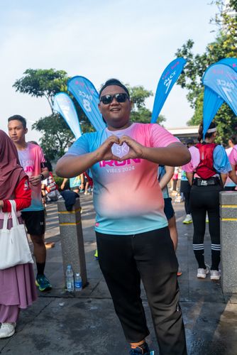 Race photo from Nu Skin RUN 10K Vibes 2024