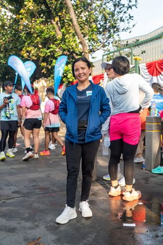 Race photo from Nu Skin RUN 10K Vibes 2024