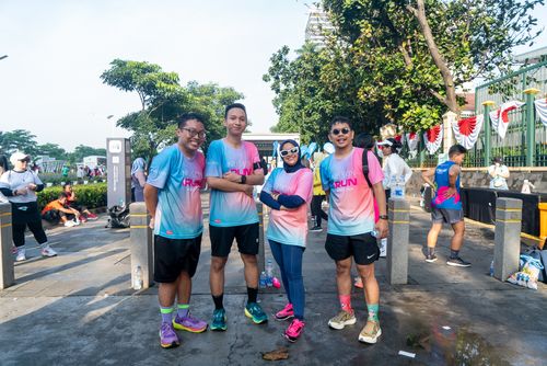 Race photo from Nu Skin RUN 10K Vibes 2024