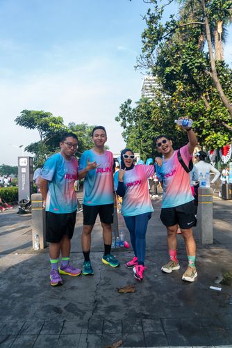 Race photo from Nu Skin RUN 10K Vibes 2024