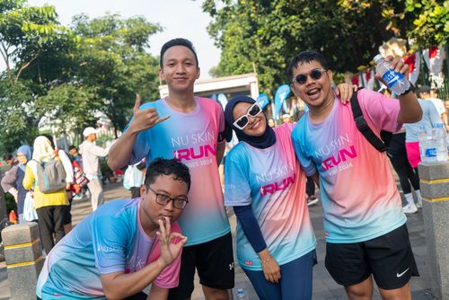 Race photo from Nu Skin RUN 10K Vibes 2024