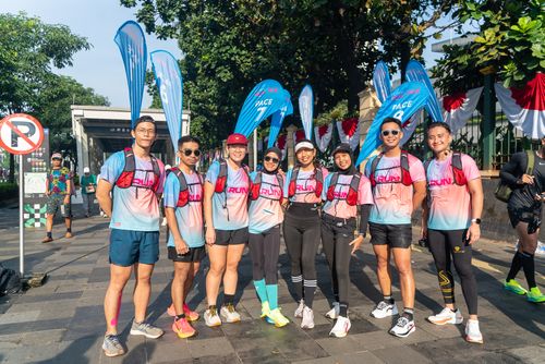 Race photo from Nu Skin RUN 10K Vibes 2024