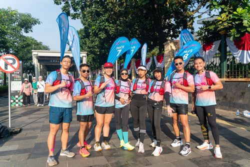Race photo from Nu Skin RUN 10K Vibes 2024