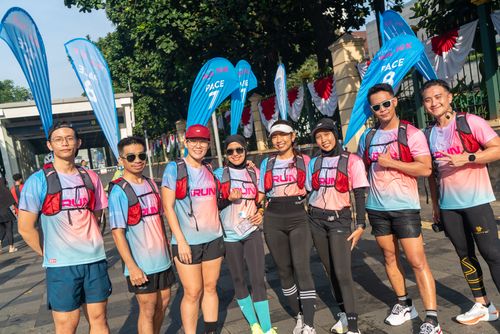 Race photo from Nu Skin RUN 10K Vibes 2024