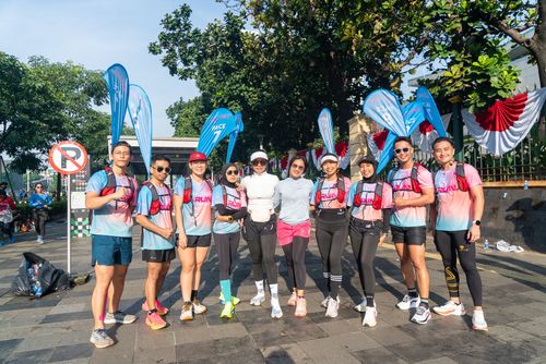 Race photo from Nu Skin RUN 10K Vibes 2024