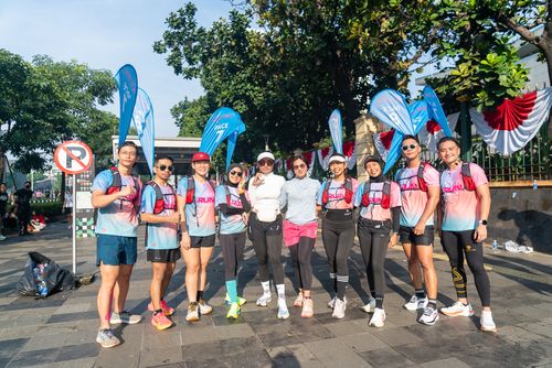 Race photo from Nu Skin RUN 10K Vibes 2024