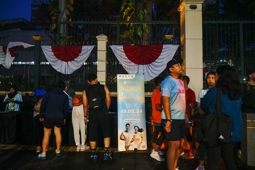 Race photo from Nu Skin RUN 10K Vibes 2024