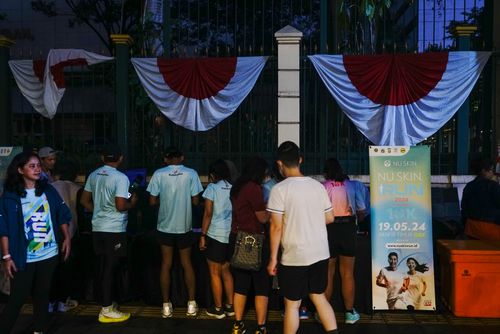 Race photo from Nu Skin RUN 10K Vibes 2024