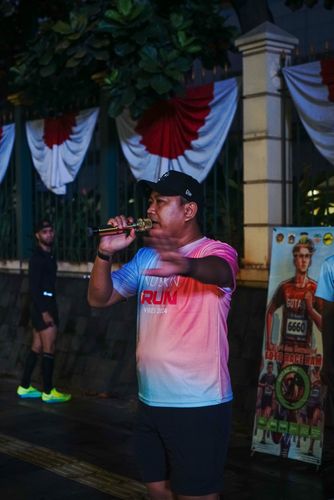 Race photo from Nu Skin RUN 10K Vibes 2024