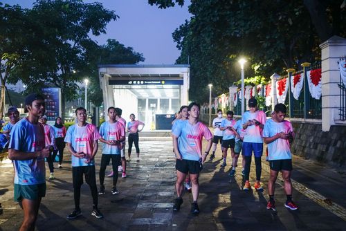 Race photo from Nu Skin RUN 10K Vibes 2024