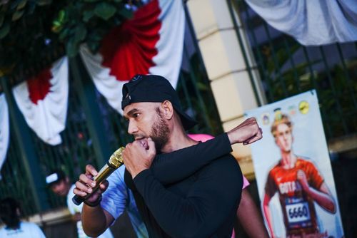 Race photo from Nu Skin RUN 10K Vibes 2024