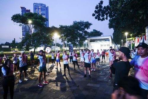 Race photo from Nu Skin RUN 10K Vibes 2024