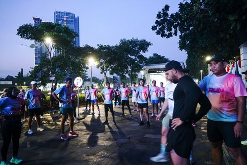 Race photo from Nu Skin RUN 10K Vibes 2024