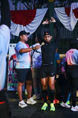 Race photo from Nu Skin RUN 10K Vibes 2024