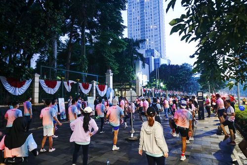 Race photo from Nu Skin RUN 10K Vibes 2024