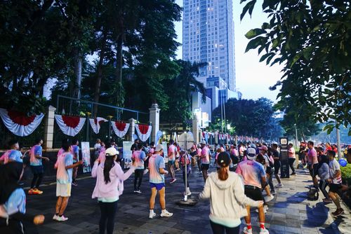 Race photo from Nu Skin RUN 10K Vibes 2024