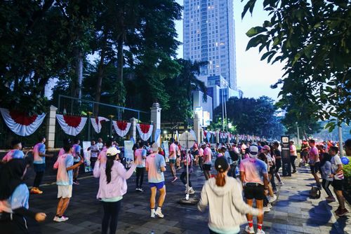 Race photo from Nu Skin RUN 10K Vibes 2024