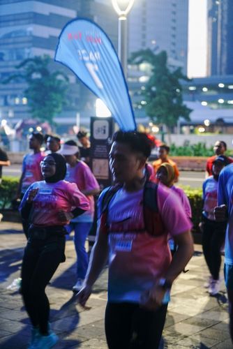 Race photo from Nu Skin RUN 10K Vibes 2024
