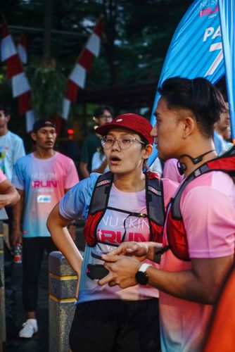 Race photo from Nu Skin RUN 10K Vibes 2024