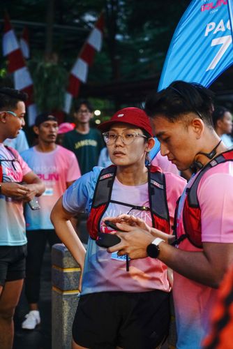 Race photo from Nu Skin RUN 10K Vibes 2024