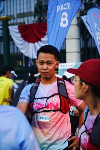 Race photo from Nu Skin RUN 10K Vibes 2024