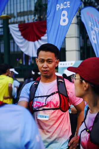 Race photo from Nu Skin RUN 10K Vibes 2024