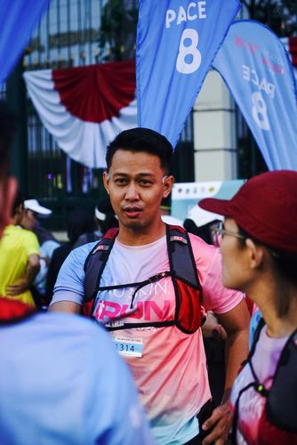 Race photo from Nu Skin RUN 10K Vibes 2024