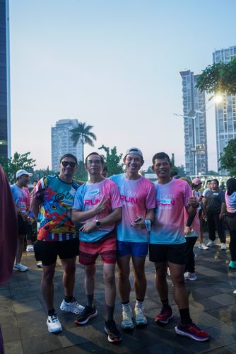 Race photo from Nu Skin RUN 10K Vibes 2024