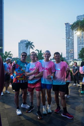 Race photo from Nu Skin RUN 10K Vibes 2024