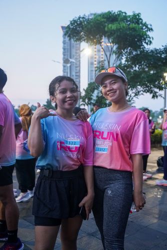 Race photo from Nu Skin RUN 10K Vibes 2024