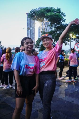 Race photo from Nu Skin RUN 10K Vibes 2024