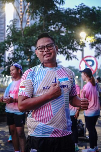 Race photo from Nu Skin RUN 10K Vibes 2024