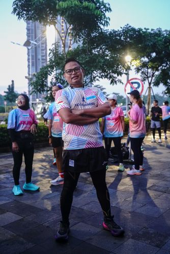 Race photo from Nu Skin RUN 10K Vibes 2024